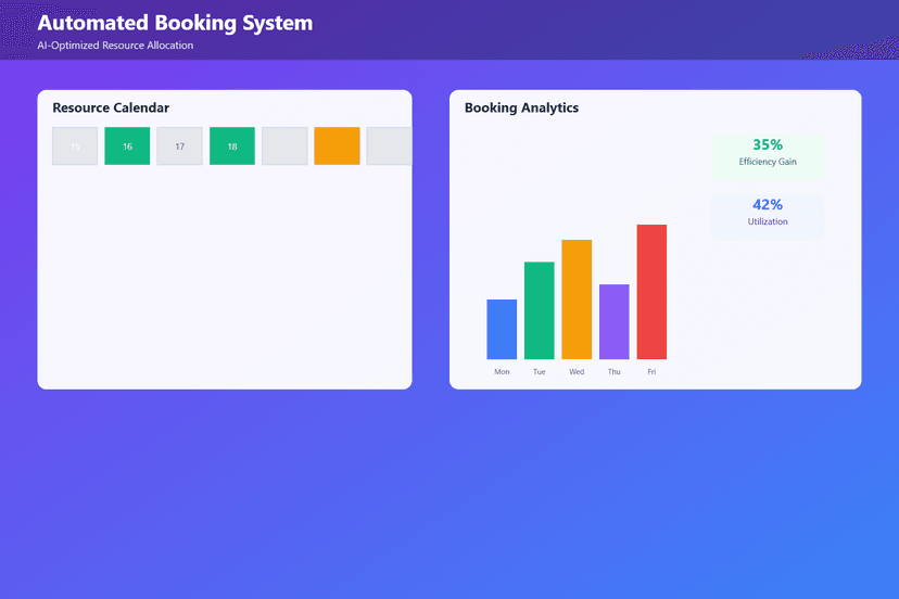 Automated Booking System